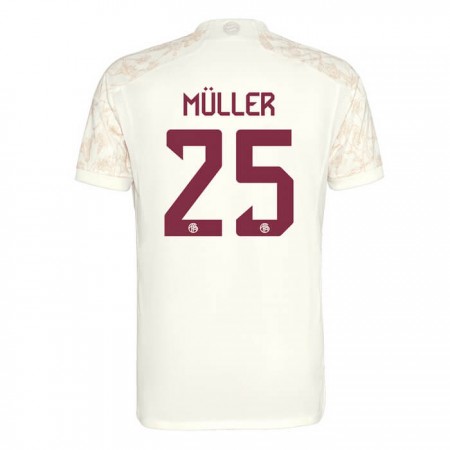 Nogometni Dres FC Bayern München Muller 25 Champions League Treći 2023-24 Nogometni Dres FC Bayern München Muller 25 Champions League Treći 2023-24